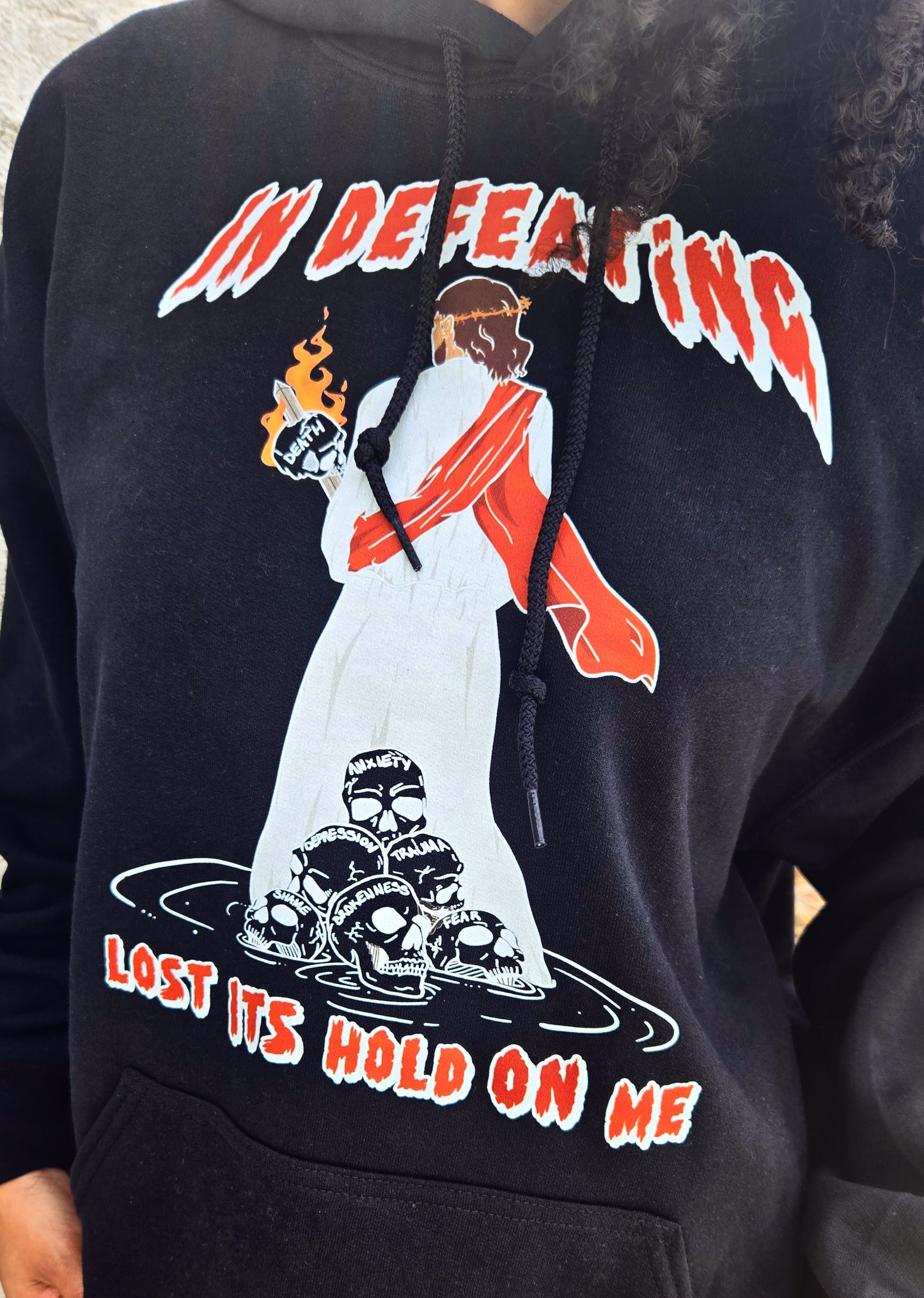 Jesus Wins Hoodie