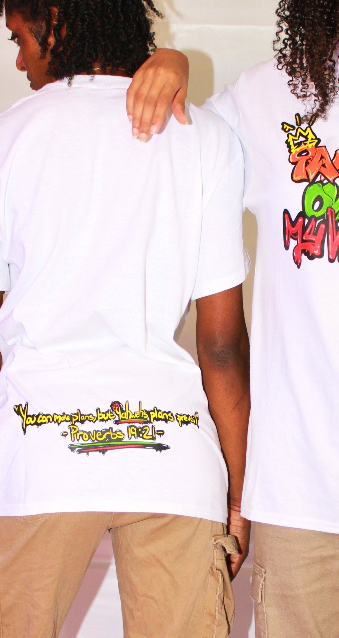 Yahweh Over My Way T-Shirt