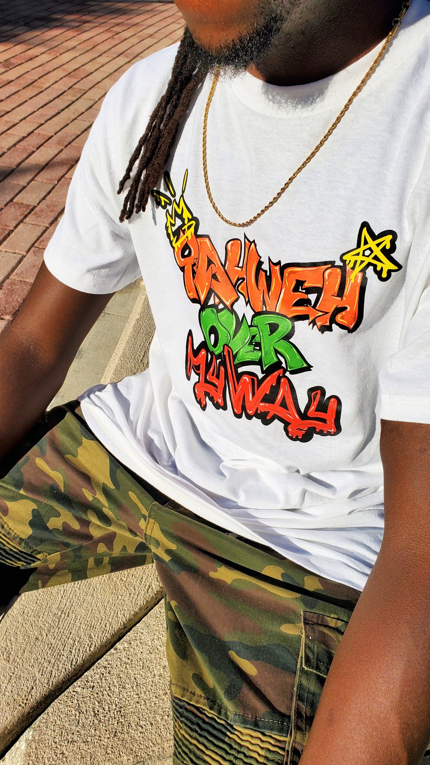 Yahweh Over My Way T-Shirt