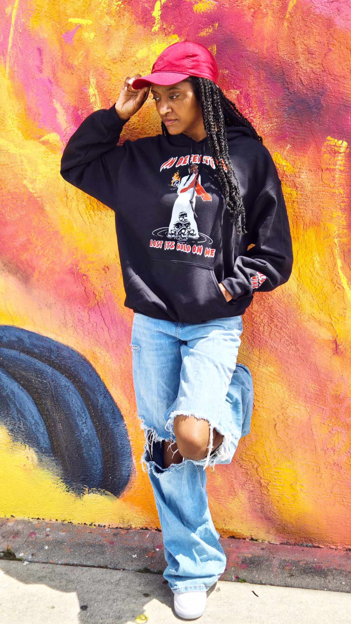 Jesus Wins Hoodie
