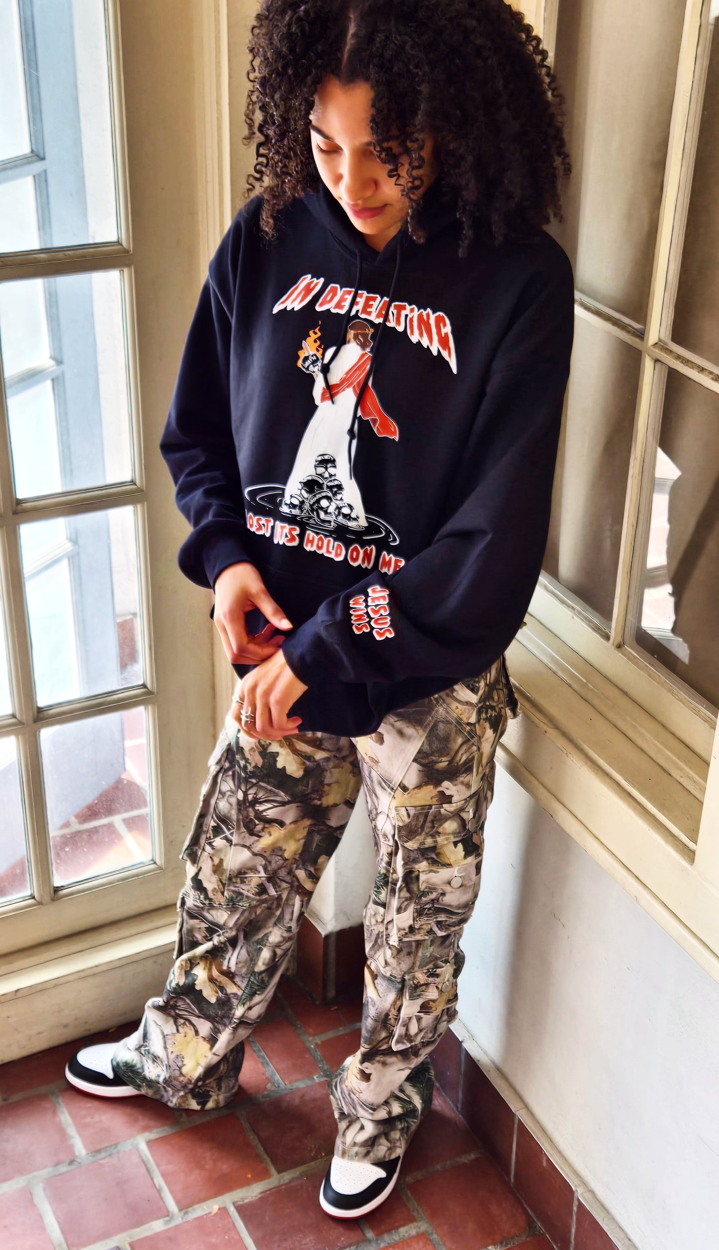 Jesus Wins Hoodie