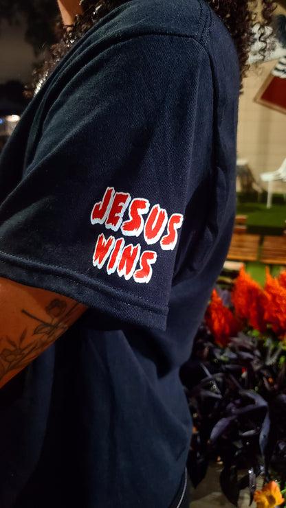 Jesus Wins T-Shirt