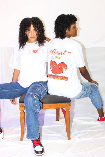 Heart Under Construction T-Shirt