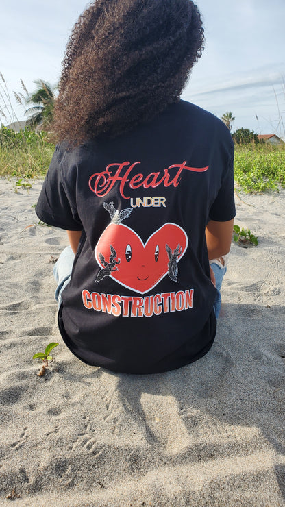 Heart Under Construction T-Shirt