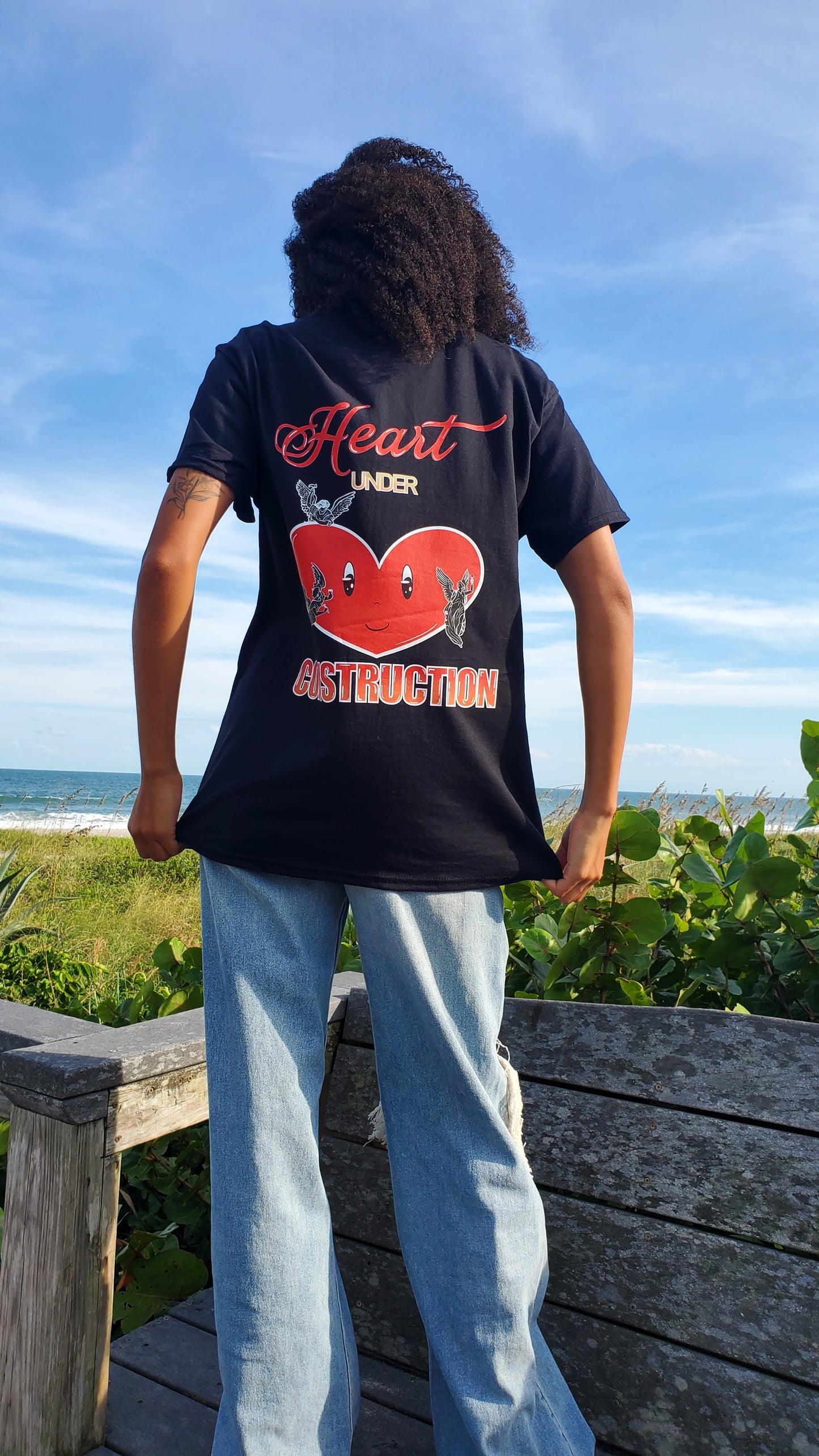 Heart Under Construction T-Shirt