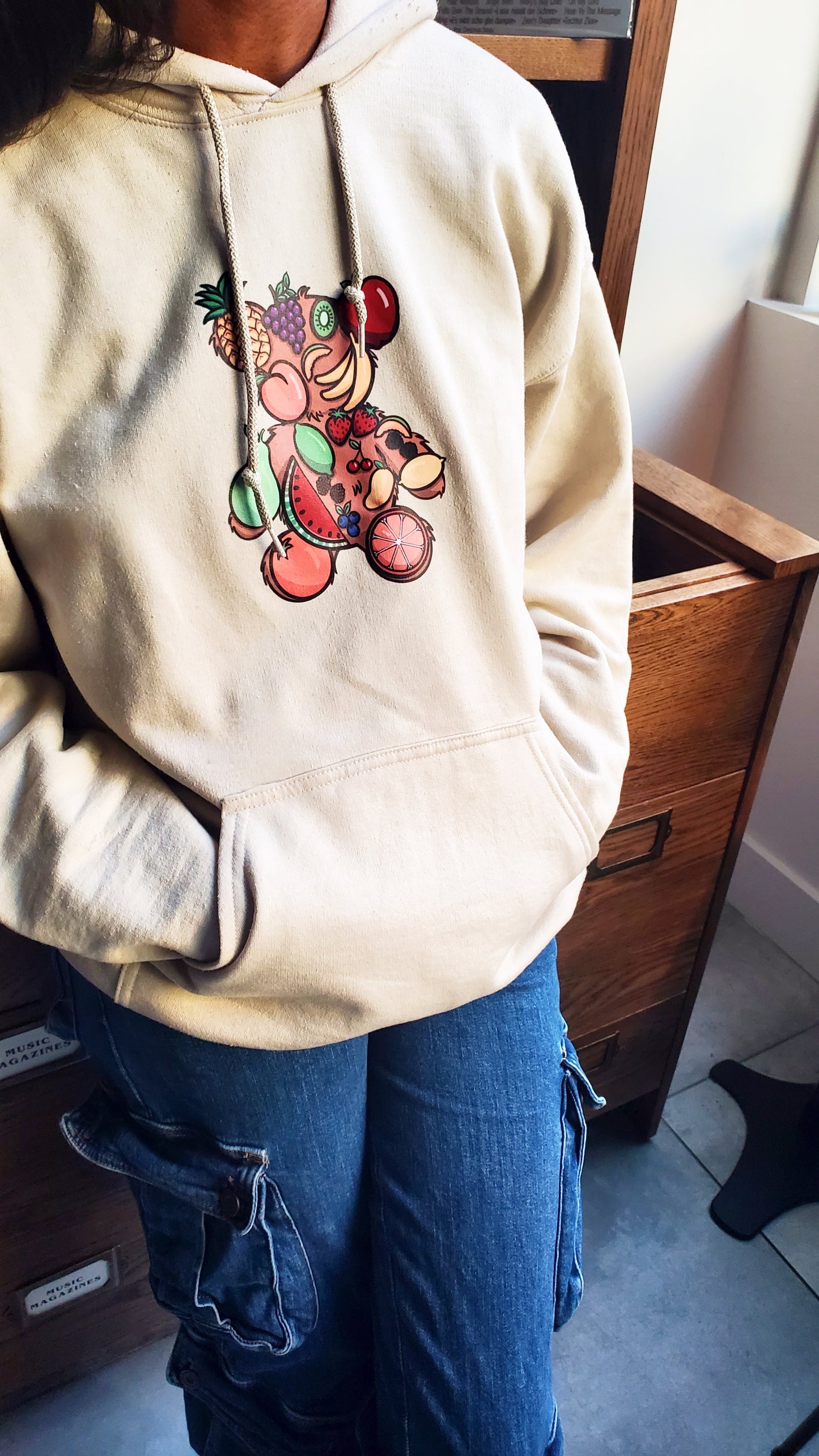 Bear Fruit Hoodie