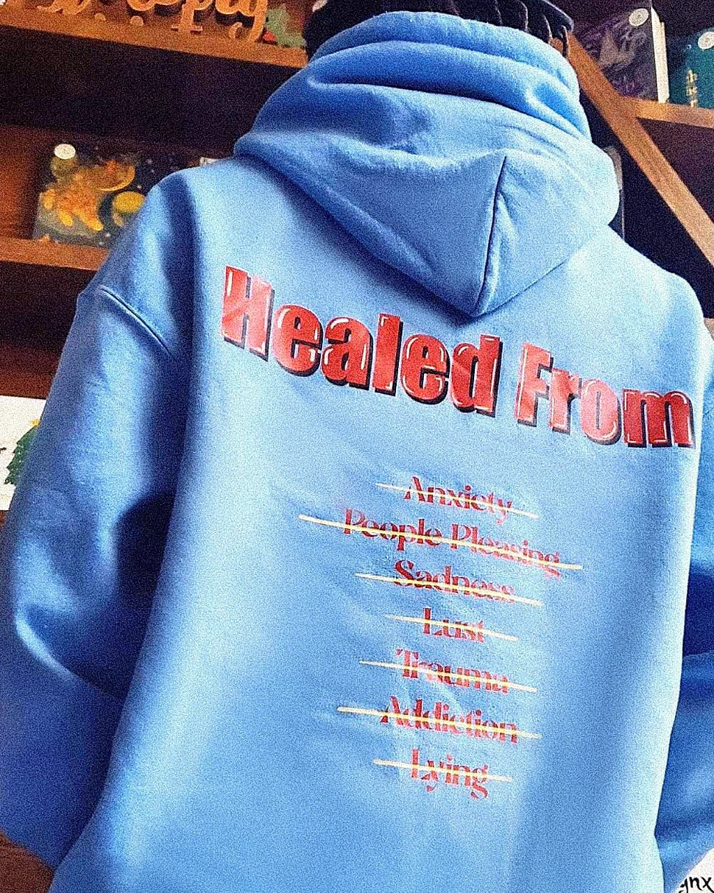 Jesus Heals Hoodie